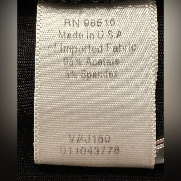 EUC COLDWATER CREEK Women’s Black Maxi Dress - Picture 3 of 4